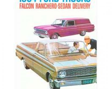 Ranchero Sales Brochure - 4-Panel Brochure