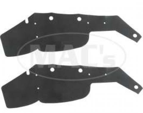 70/71 Front Fender Rear Edge Dust Shield