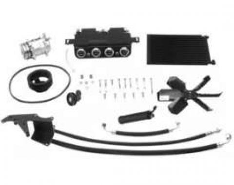 Air Conditioning System Kit, Daily Driver, 6 Cylinder, 134A, Falcon, Ranchero, 1965