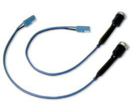 Park and Turn Signal Wires - 16 Long - Ford