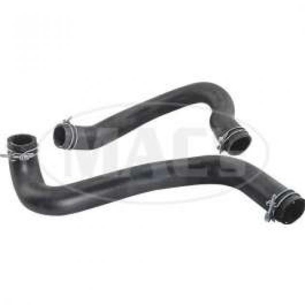 Radiator Hose Set With Script - 351C V8 | Classic Truck