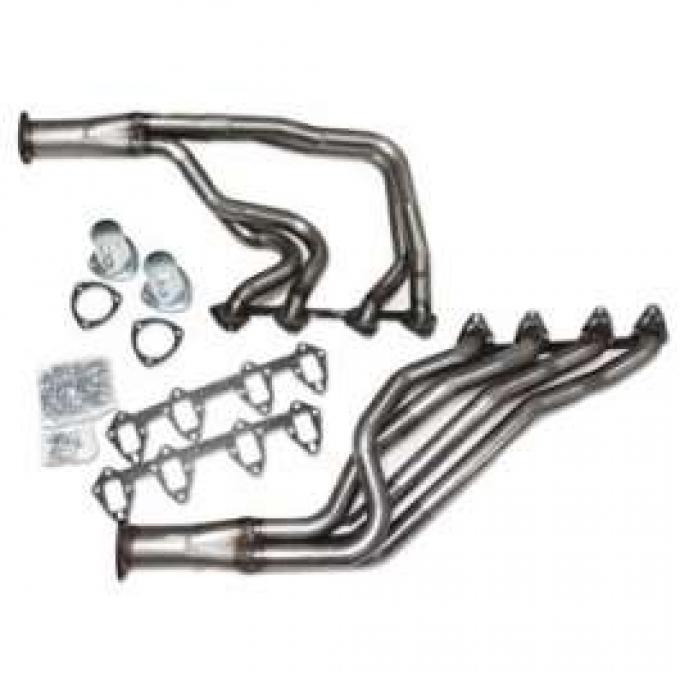 Four Tube Headers, Ceramic Coated, For FE Engines, Fairlane, Ranchero, Torino, 1966-1970