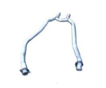 Ford 428 Cobra Jet, Exhaust H-Pipe, Aluminized, 1968-1969