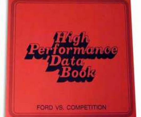 High Performance Data Book