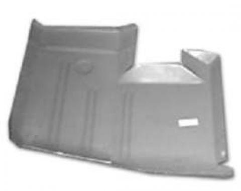 Floor Pan, Rear Section, Left Side, Replacement, Fairlane, Torino, Ranchero, Cyclone, Montego, 1966-1971