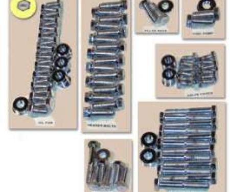 Engine Hardware Kit (351c, Stainless)