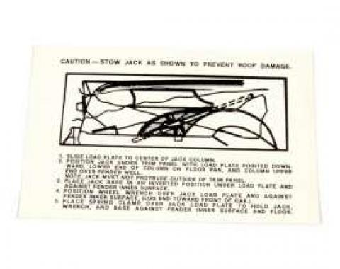 Jack Decal - Jack Instructions