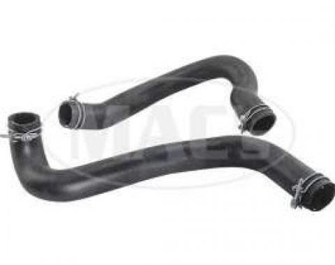 Radiator Hose Set With Script - 351C V8