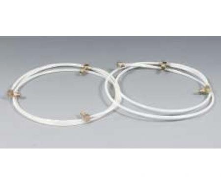Top Hose Set - 2 Pieces