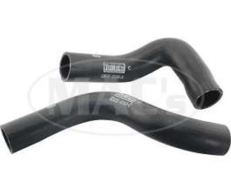 Radiator Hose Set With Script - 260, 289 and 289 HiPo V8