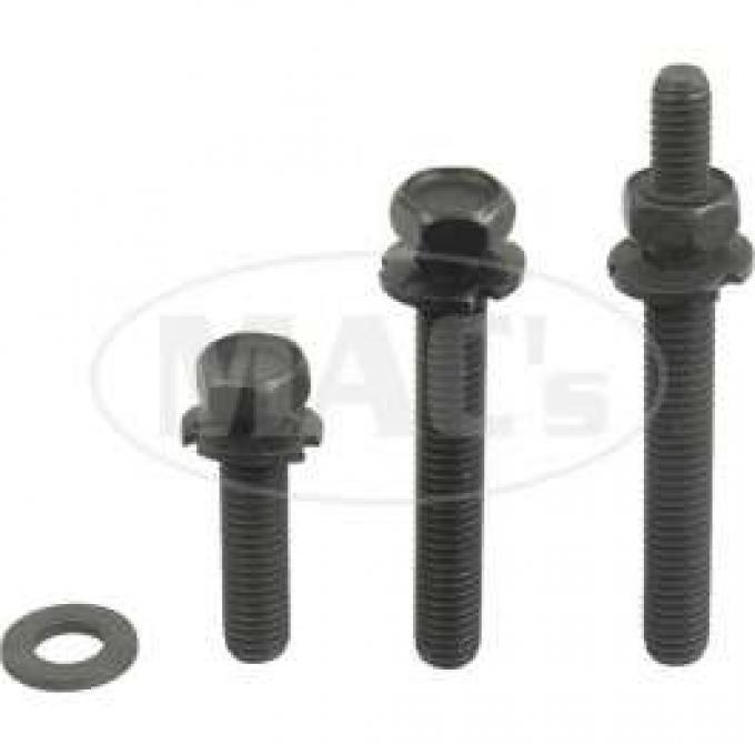 Exhaust Manifold Bolt Set, Ramp-Lok, 390 GT, Ford & Mercury, 1968-1969