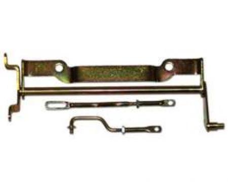 Carburetor Linkage Rod Kit - 427 and 428 V8 - Medium Riser, High Riser, Tunnel Port Or Cammer