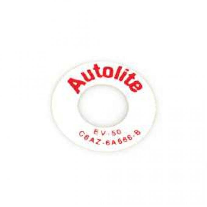 PCV Plastic Ring - Marked C6AZ-6A666-B - Autolite