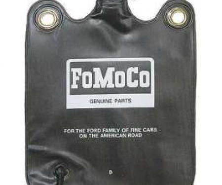 Windshield Washer Bag - FoMoCo Lettering - With Hinged Flip Cap