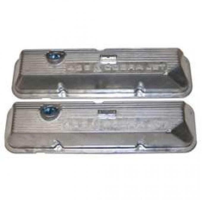 428 COBRA JET SNAKE DIE CAST ALUMINUM VALVE COVER