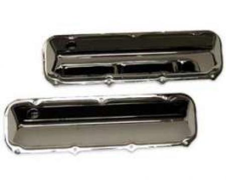 Chrome Baffled Valve Covers, 429/460