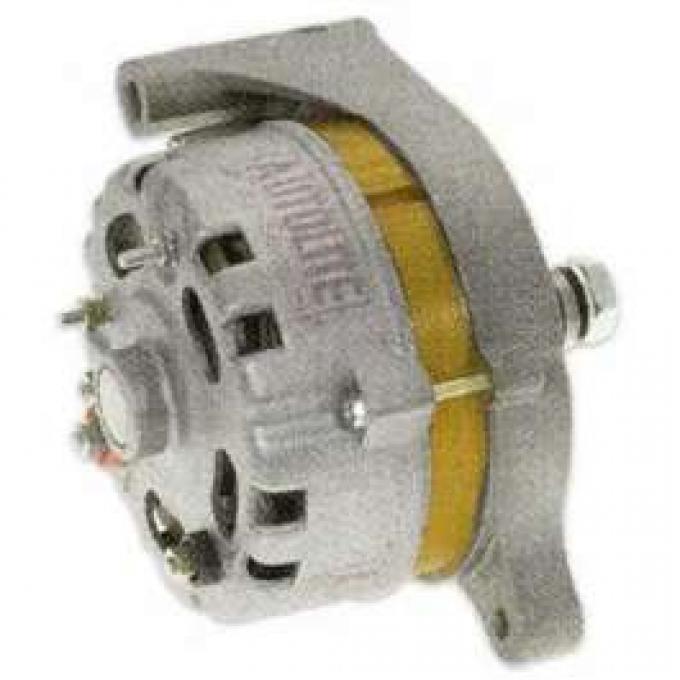 66/93 Chrome Alternator Externally Regulated, 60 Amp