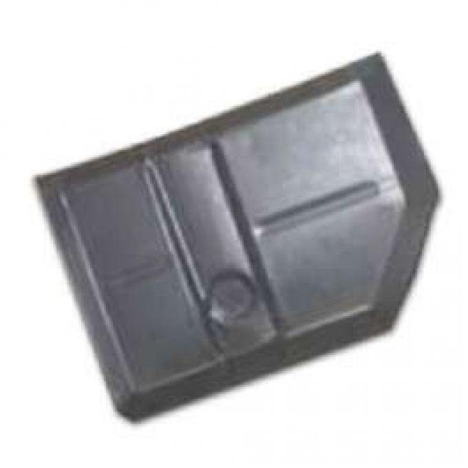 Floor Pan, Rear Section, Left Side, Replacement, Torino, Ranchero, Montego, 1972-1976