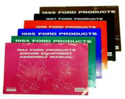 Ford Products Engine Equipment Assembly Manual - 153 Pages