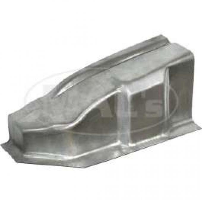 Lower Front Door Post Outer Repair Panel - Right