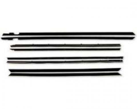 1967-68 Galaxie 500 2 Door Hardtop & Fastback Authentic Belt Weatherstrip Kit