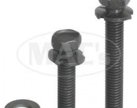 Exhaust Manifold Bolt Set, Ramp-Lok, 390 GT, Fairlane, Galaxie, Ranchero, 1966