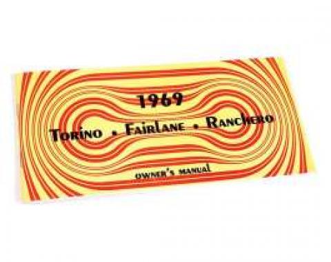 Fairlane, Torino and Ranchero Owner's Manual - 60 Pages