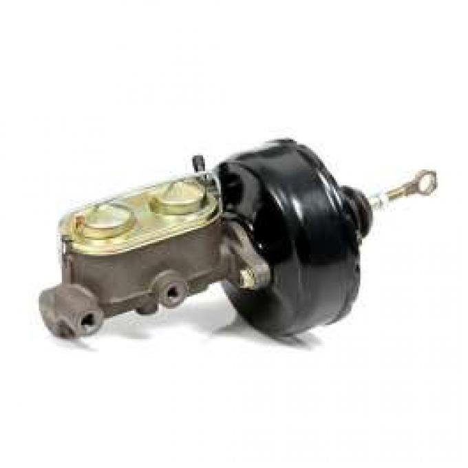 Power Brake Booster & Master Cylinder, Fairlane, Ranchero, Torino, Cyclone, Montego, 1966-1971