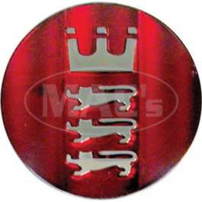 Grille Emblem & Rear Trunk Lock Emblem Insert, Ranchero, Torino, 19721973