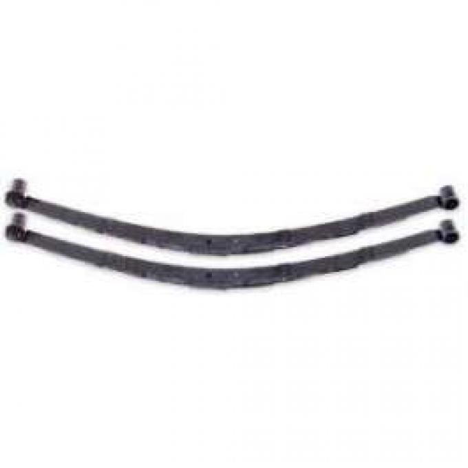 Ford Leaf Springs, Lowered, W/ Eye Bushings, Falcon, Ranchero, Comet, Fairlane, 1960-1965