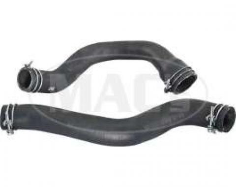 Radiator Hose Set With Script - 429 Cobra Jet V8
