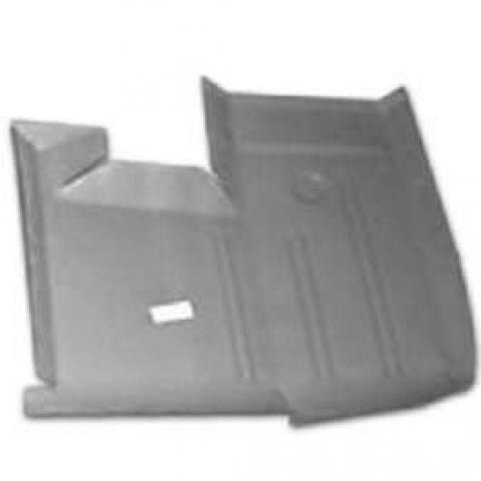 Floor Pan, Rear Section, Right Side, Replacement, Fairlane, Torino, Ranchero, Cyclone, Montego, 1966-1971