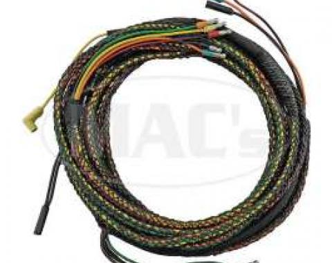 Body Wiring Harness - PVC Wire - 13 Terminals