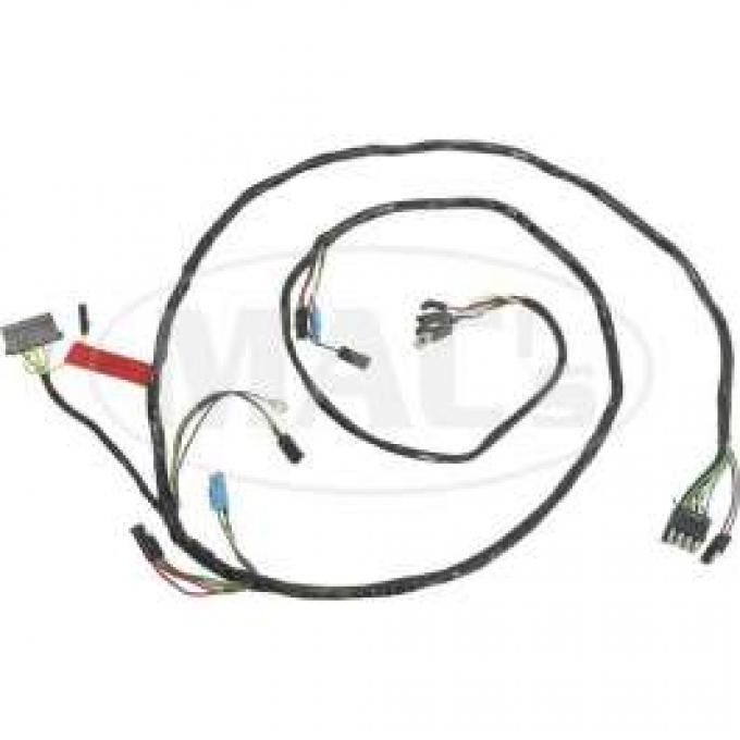 Firewall To Headlamp Socket Wiring, Fairlane, Ranchero, 1966-1967