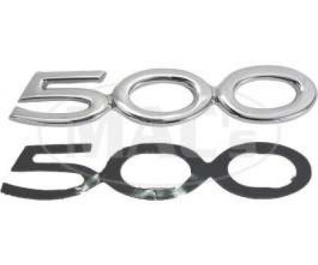 Emblem, 500, Fairlane, Ranchero, Torino, 1968-1976