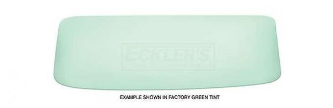 Auto City Classic Windshield For 1957-1958 Ford – Custom Sedan, Wagon, Ranchero – Green Tint Laminated Glass – DW489GT