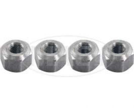 4 Piece Hex Nut Set For Stamped Steel Valve Covers, 292 & 312 V8