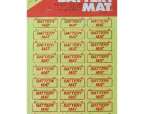 Battery Mat - 8 X 12 - Trim To Fit