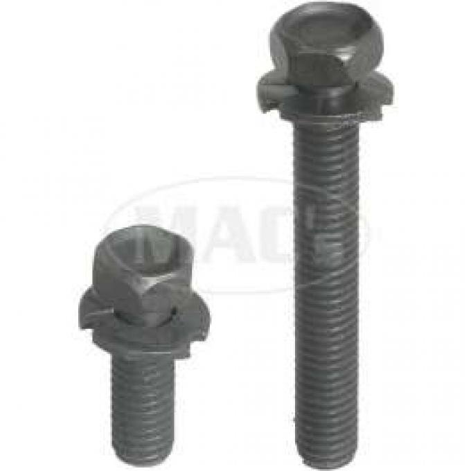 Exhaust Manifold Bolt Set, Ramp-Lok, 6 Cylinder, Ford & Mercury, 1960-1967