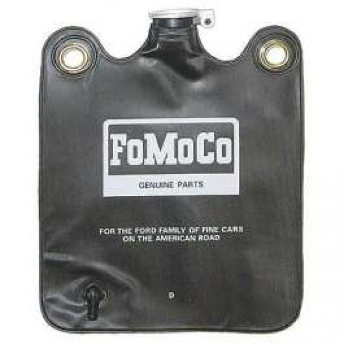 Windshield Washer Bag - FoMoCo Lettering - With Hinged Flip Cap