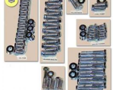 Engine Hardware Kit (351c, Stainless)