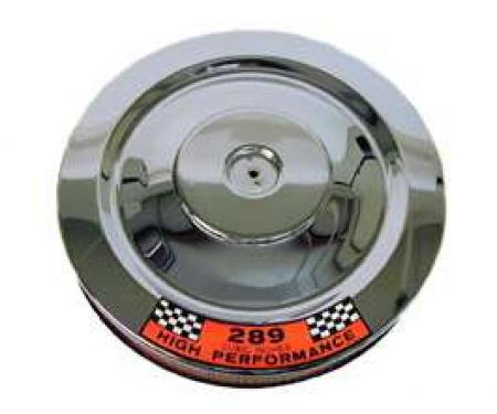 Air Cleaner Assembly - Round - 14 Diameter - Exact Reproduction