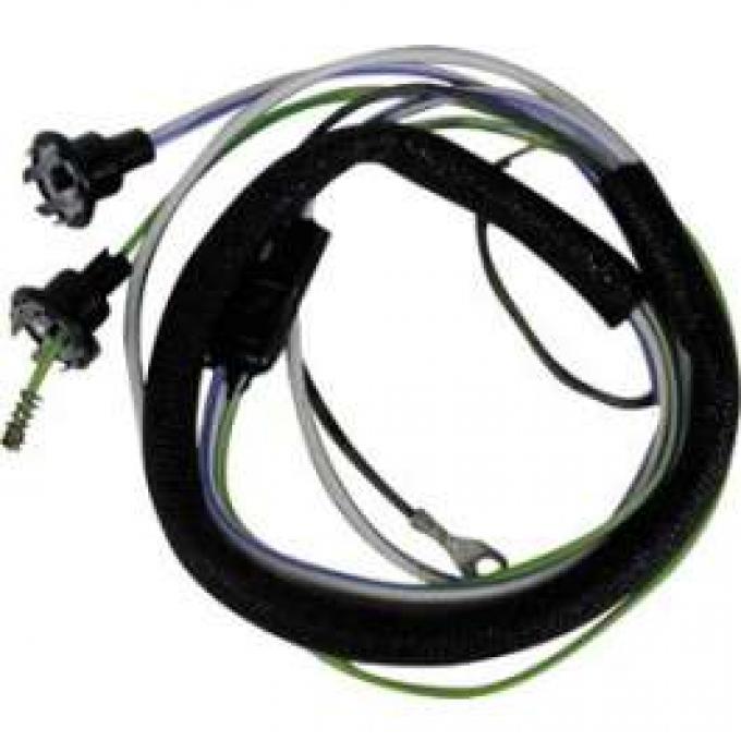 Hood Mounted Turn Indicator Wiring Harness