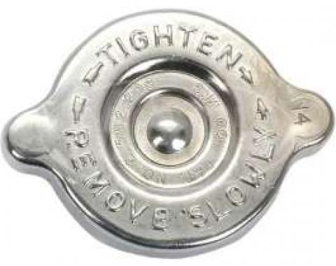 62/67 Chrome Radiator Cap (14 Lbs)