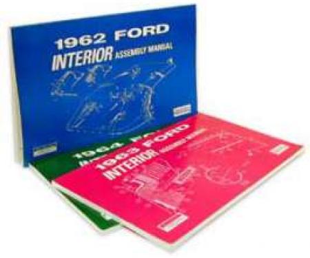 Ford Interior Trim Assembly Manual - 125 Pages