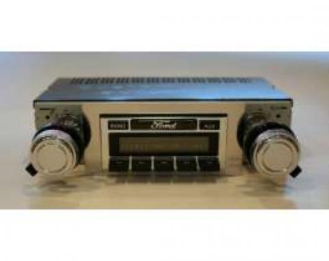 Torino/Ranchero Stereo Radio,AM/FM,USA 230,Custom Autosound,1970-1971