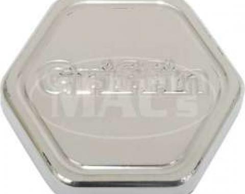 Polished Griffin Radiator Cap (17 Lb.)