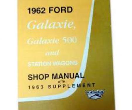 Ford Galaxie and Mercury Monterey Shop Manual - 600+ Pages