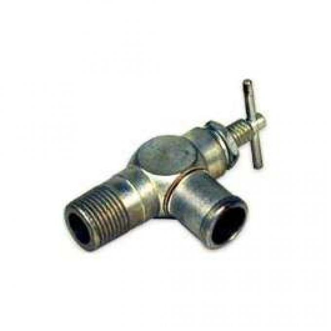 Heater Hot Water Control Valve - Manual Shutoff Type