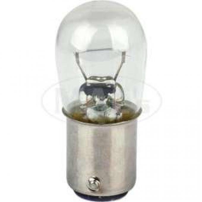 Interior Light Bulb - 12 Volt - Double Contact Bayonet Bulb #1004